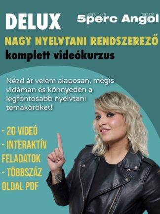 Komplett angol nyelvtan rendszerező videókurzus