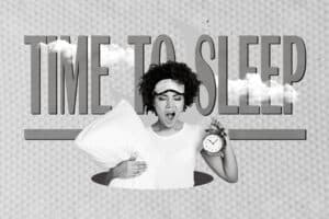 angol szókincs, alvás, sleeping