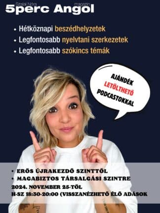 Nem maradok újrakezdő! - beszédhelyzetek, nyelvtan, szókincs (ajándék podcasttal)